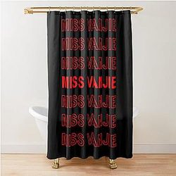 Miss Vanjie RuPaul's Drag Race Shower Curtain