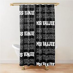 Miss Vanjie Shower Curtain