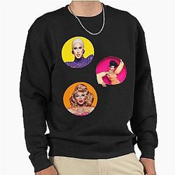 Yvie Oddly, Brooke Lynn Hytes, Miss Vanjie Pullover Sweatshirt