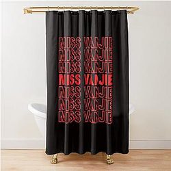 Miss Vanjie RuPaul Drag Race Shower Curtain