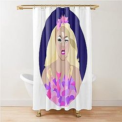 Miss vanjie - RuPaul's Drag Race Shower Curtain
