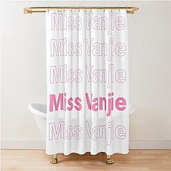 Miss Vanjie - RuPaul's Drag Race Shower Curtain