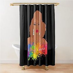 Miss Vanjie Drag Race Shower Curtain