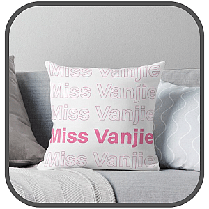 Miss Vanjie Pillows Cover