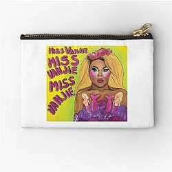Miss Vanjie Zipper Pouch