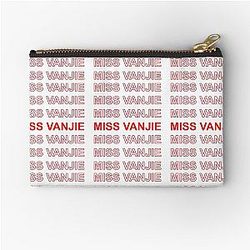 Miss Vanjie RuPaul's Drag Race Zipper Pouch