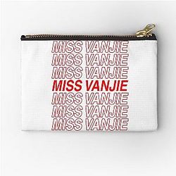 Miss Vanjie Shirt, RuPaul's Drag Race TShirts Zipper Pouch