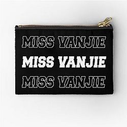Miss Vanjie Zipper Pouch