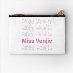Miss Vanjie - RuPaul's Drag Race Zipper Pouch