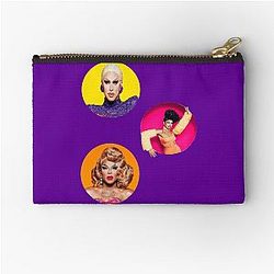 Yvie Oddly, Brooke Lynn Hytes, Miss Vanjie Zipper Pouch