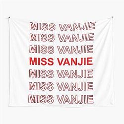 Miss Vanjie | Ru Paul's Drag Race Tapestry