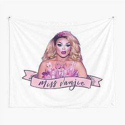 RuPaul's Drag Race Miss Vanjie Tapestry