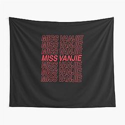 Miss Vanjie RuPaul's Drag Race Premium Vanjie T-Shirt Tapestry