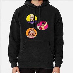 Yvie Oddly, Brooke Lynn Hytes and Miss Vanjie Pullover Hoodie