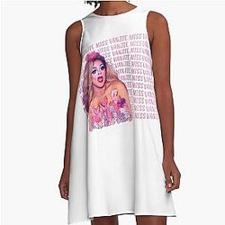 Miss Vanjie Drag Race A-Line