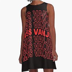 Miss Vanjie RuPaul's A-Line Dress