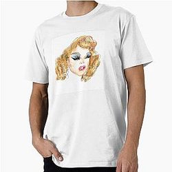 Miss Vanjie Watercolor T-Shirt