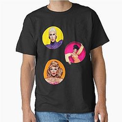 Yvie Oddly, Brooke Lynn Hytes, Miss Vanjie Classic T-Shirt
 cleaned title is:
 Yvie Oddly Brooke Lynn Hytes Miss Vanjie Classic T-Shirt
