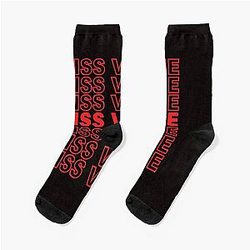 Miss Vanjie RuPaul's Drag Race Socks
