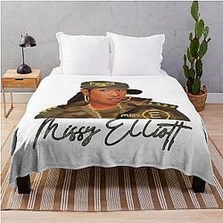 The Ultimate Secret Missy Elliott Throw Blanket