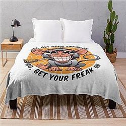 The Secret Missy Elliott Throw Blanket
