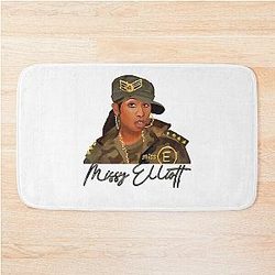 Missy Elliott Bath Mat