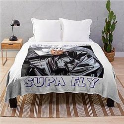 At Last The Secret to Missy Elliott Is Revealed Throw Blanket