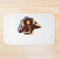 The Missy Elliott Mystery Bath Mat