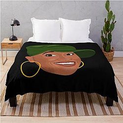 Everything You Want to Know About Missy Elliott and Were Afraid to Ask Throw Blanket