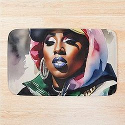 Missy Elliott Bath Mat