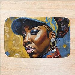 Missy Elliott Bath Mat