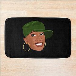Everything You Wanted to Know About Missy Elliott and Were Afraid to Ask Bathroom Mat
