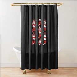 Missy Elliott Shower Curtain