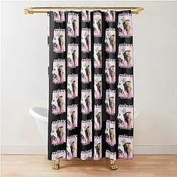 Missy Elliott Shower Curtain