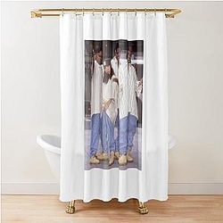 Xscape Missy Elliot Shower Curtain