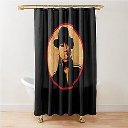 Strange Facts About Missy Elliot Shower Curtain