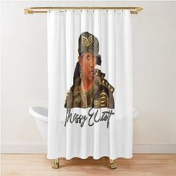 The Ultimate Missy Elliott Shower Curtain