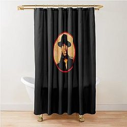 Strange Facts About Missy Elliott Shower Curtain