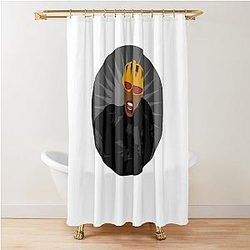 Stop Wasting Time and Start Missy Elliott Shower Curtain