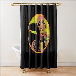 Secret Things You Don't Know About Missy Elliott Shower Curtain