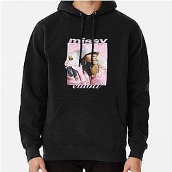 Missy Elliott Pullover Hoodie