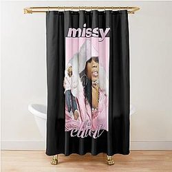 Missy Elliott Shower Curtain