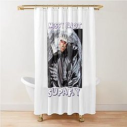 At Last Missy Elliott Secret Shower Curtain