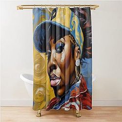 Missy Elliott Shower Curtain