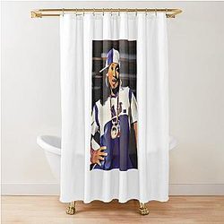 Inspired by Missy Elliott Shower Curtain