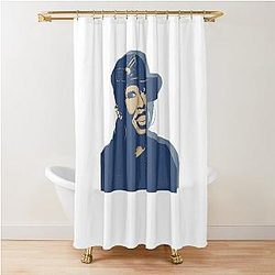 The Truth is You Are Not the Only Person Concerned About Missy Elliott Shower Curtain