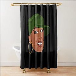 Everything You Wanted to Know About Missy Elliott and Were Afraid to Ask Shower Curtain