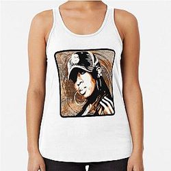 Missy Elliott - Melissa Elliott Racerback Tank Top