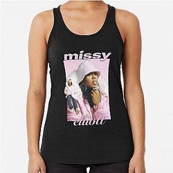 Missy Elliott Racerback Tank