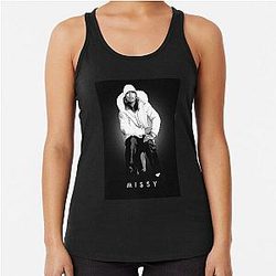 The Best Missy Elliott Racerback Tank Top
